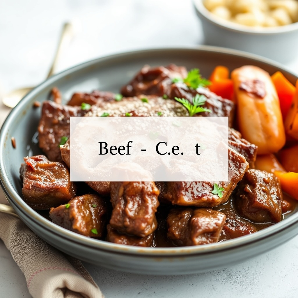 Juicy Beef Back Ribs Recipe Pressure Cooker | Quick & Easy