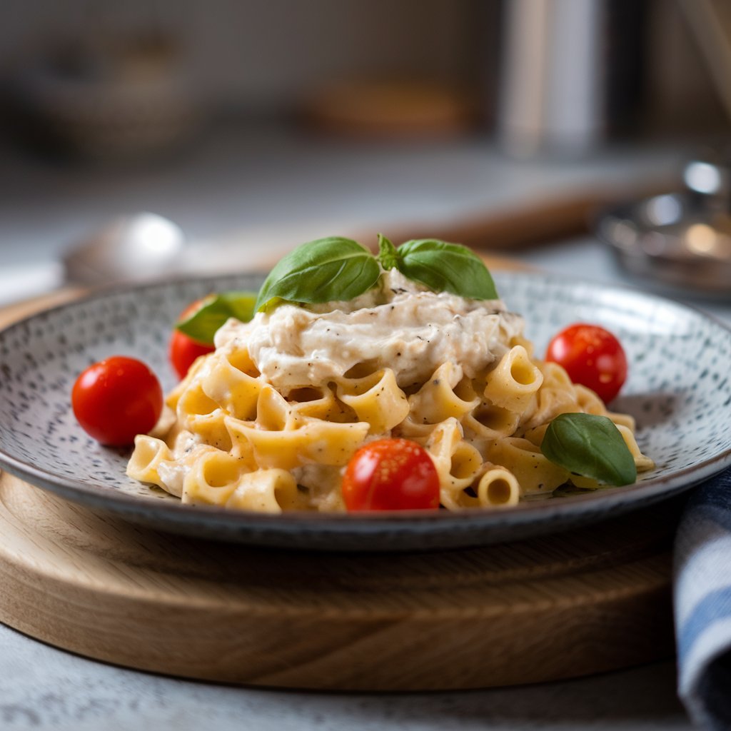 Creamy Ricotta Cheese Sauce for Pasta and More