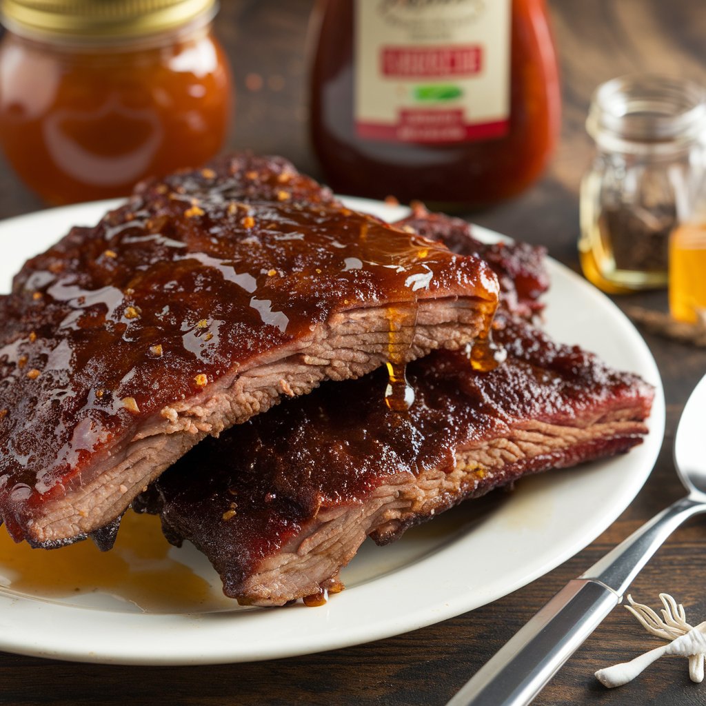 Delicious Barbecue Beef Ribs: Perfectly Smoked & Tender