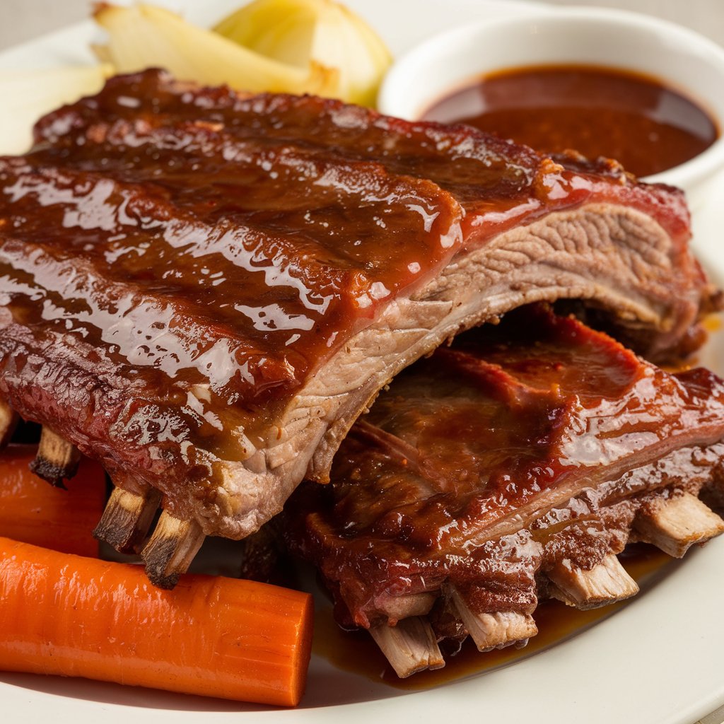 Juicy Baked Beef Ribs: Easy Oven Recipe