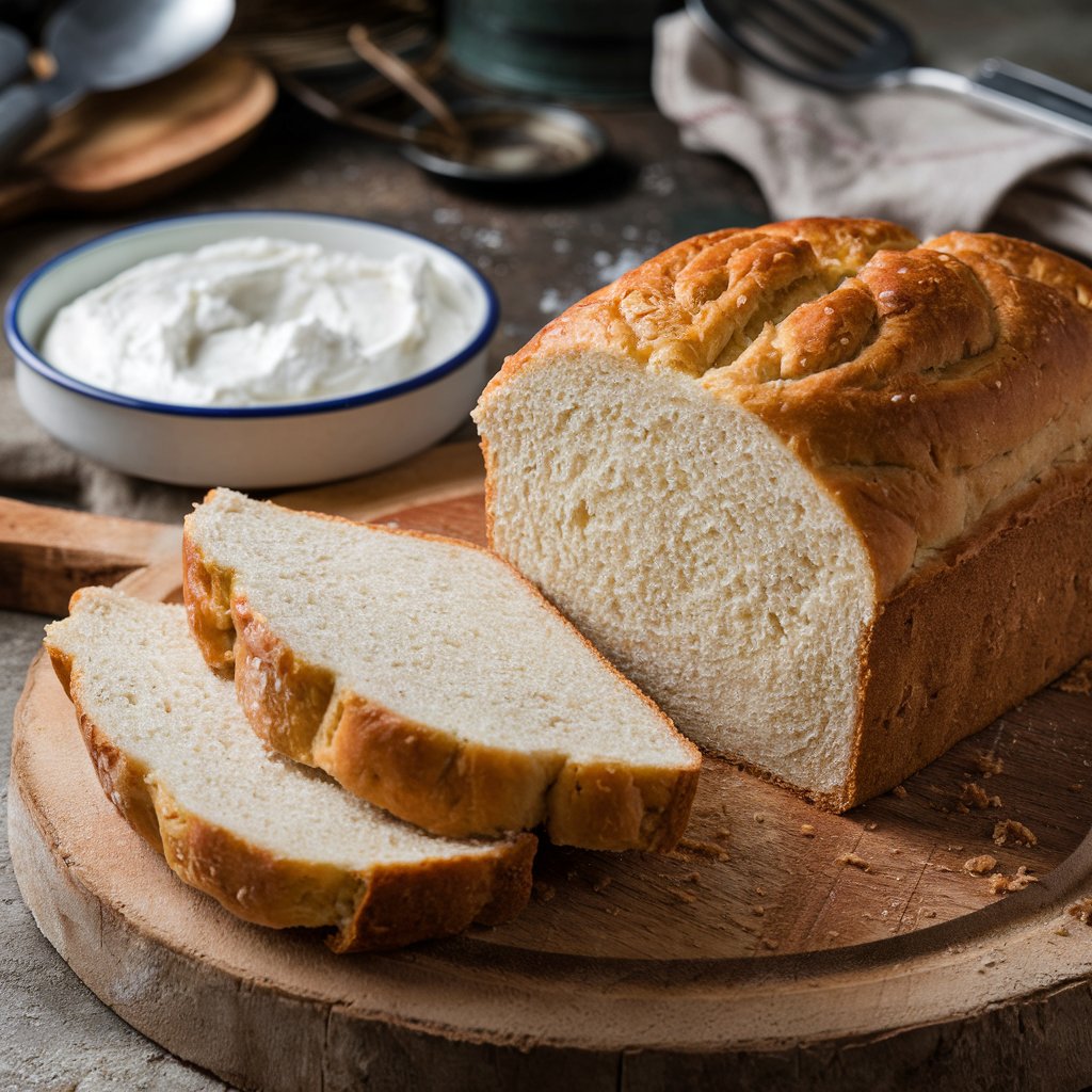 Easy Homemade Cottage Cheese Bread Recipe