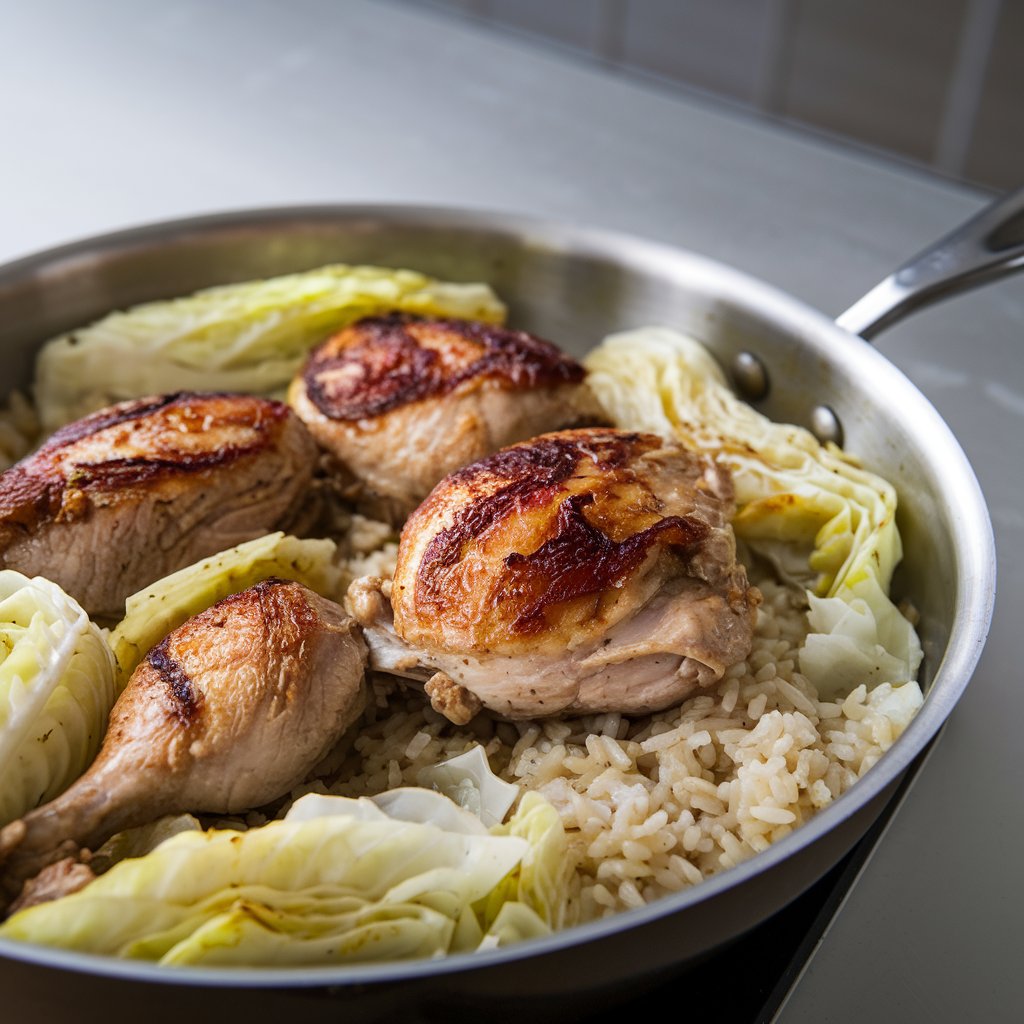 10 Easy Chicken and Cabbage Recipes for Dinner