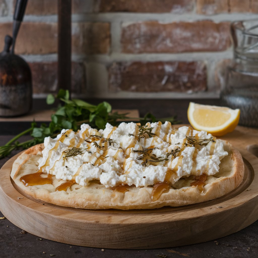 cottage cheese bread with ingredients