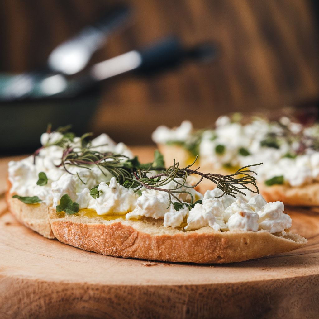 Delicious Flatbread Made From Cottage Cheese Recipe