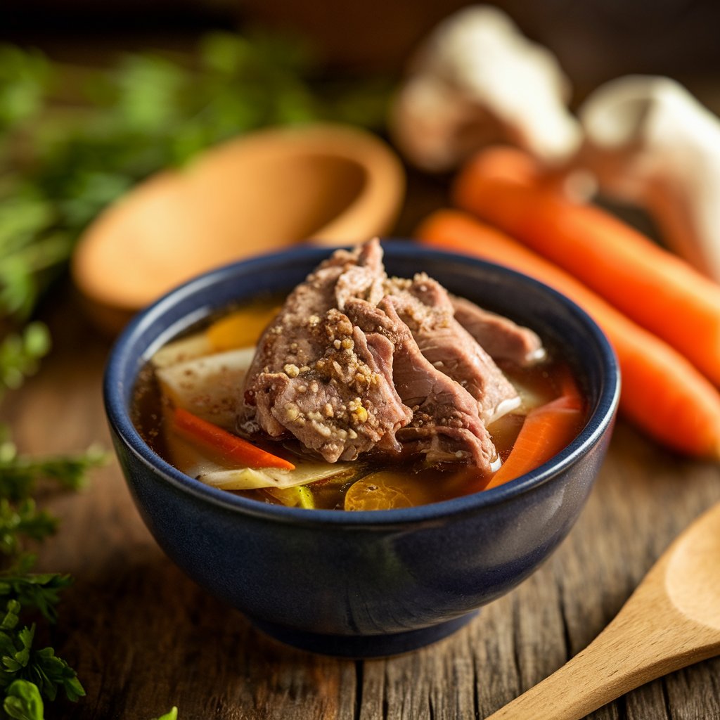 Easy Homemade Bone Broth Recipe for Beginners