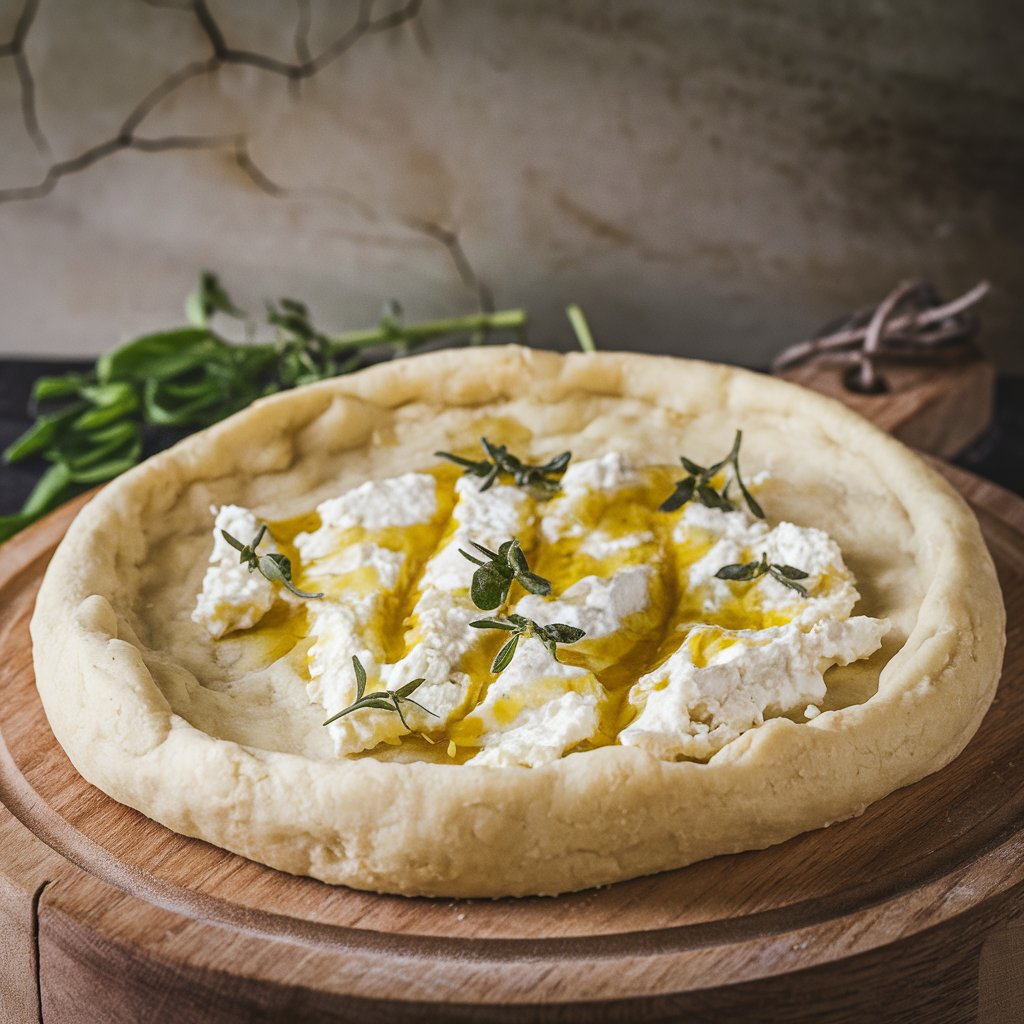 Easy Cottage Cheese Flatbread Recipe – Just 5 Ingredients