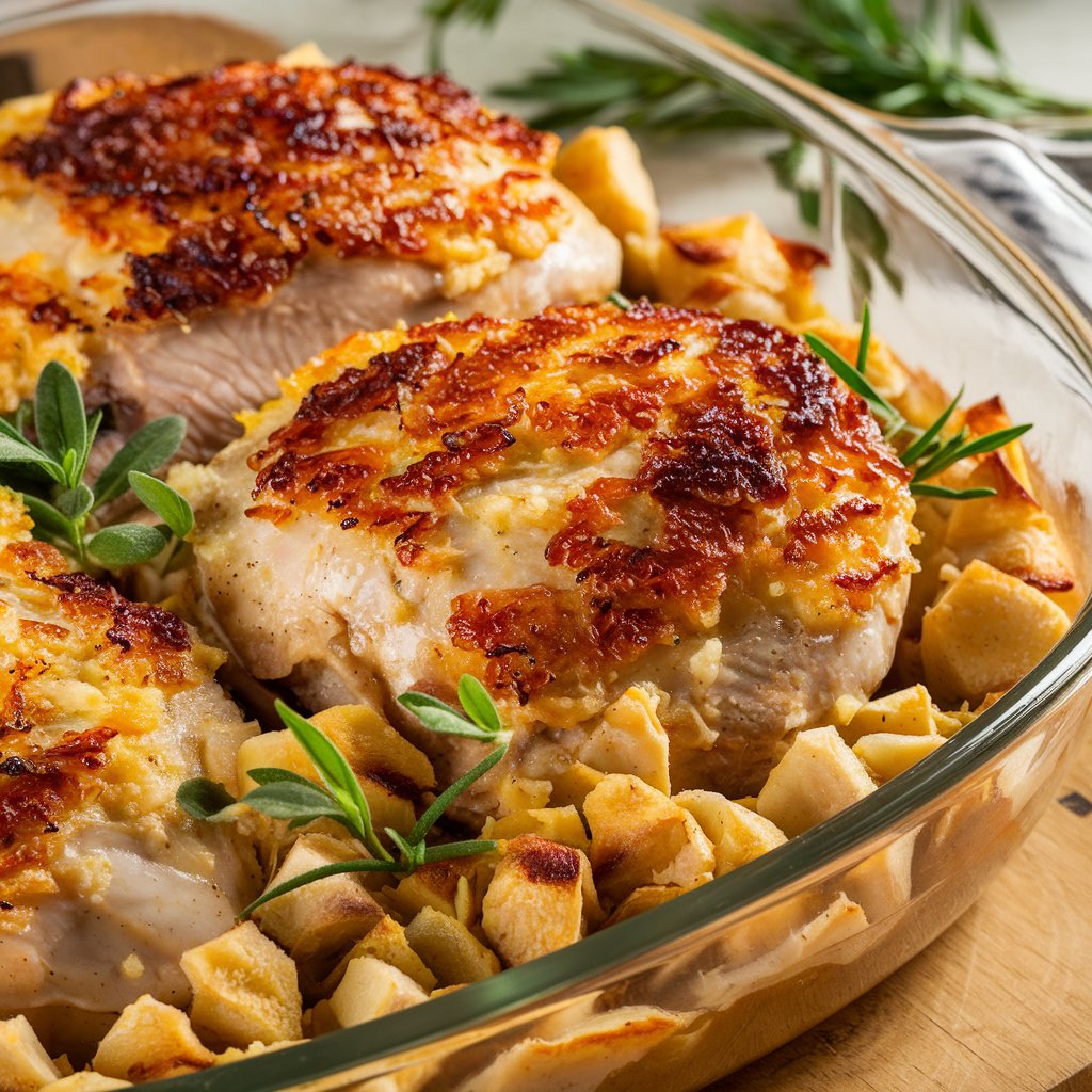 Chicken and Dressing Recipe: A Delicious Comfort Food Classic