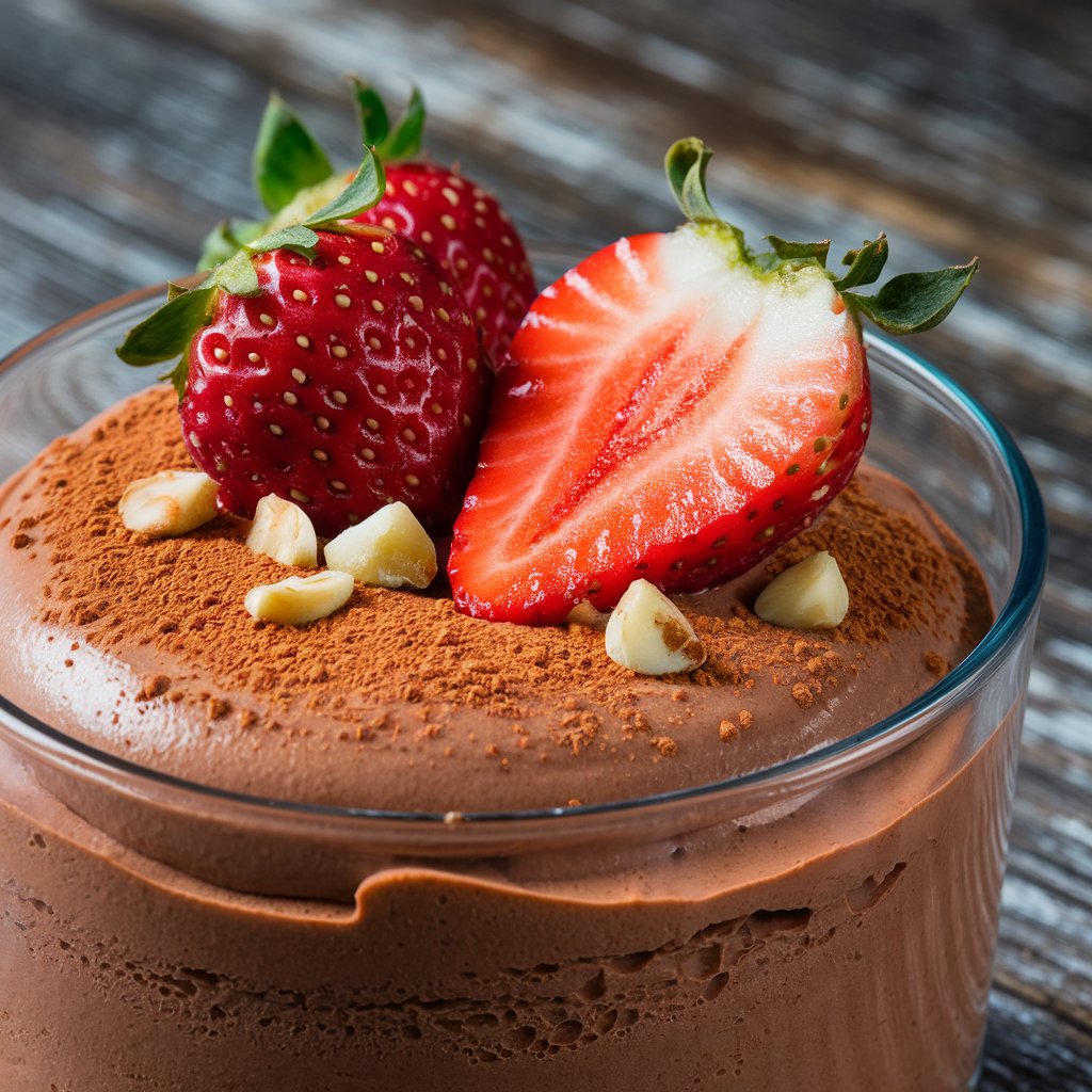 Cottage Cheese Chocolate Mousse – A Creamy Delight