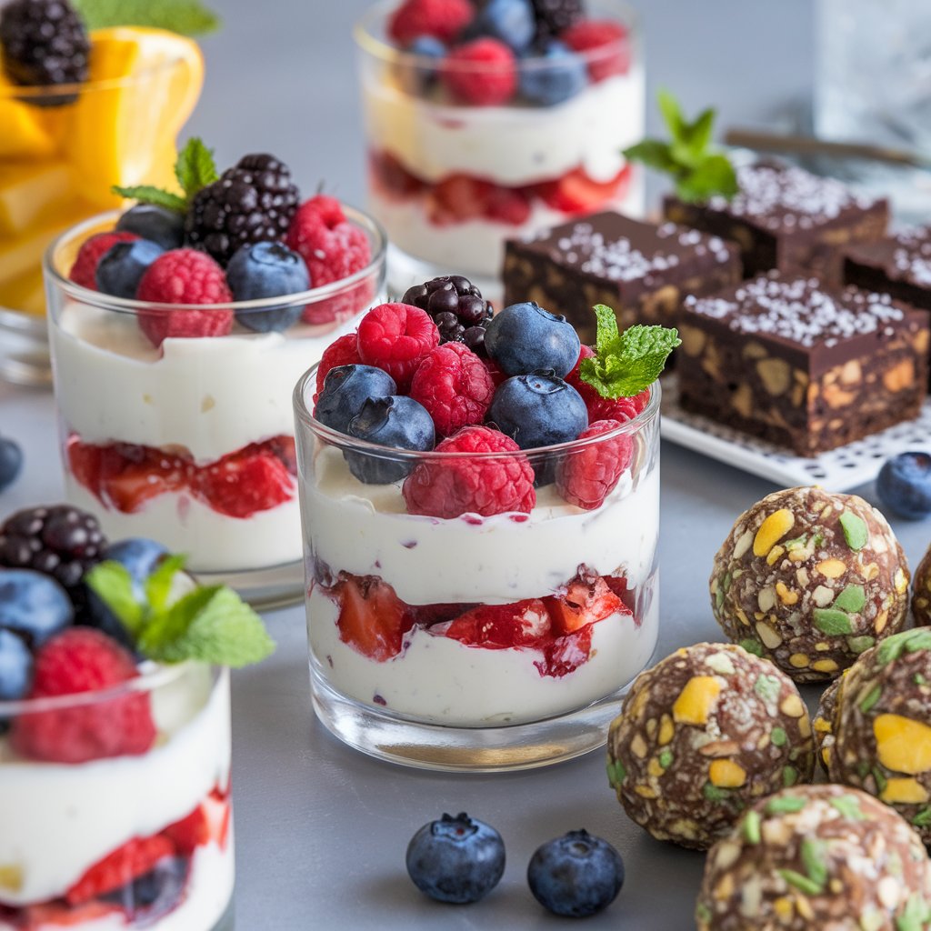 Healthy Protein Dessert Recipe: A Delicious and Nutritious Treat