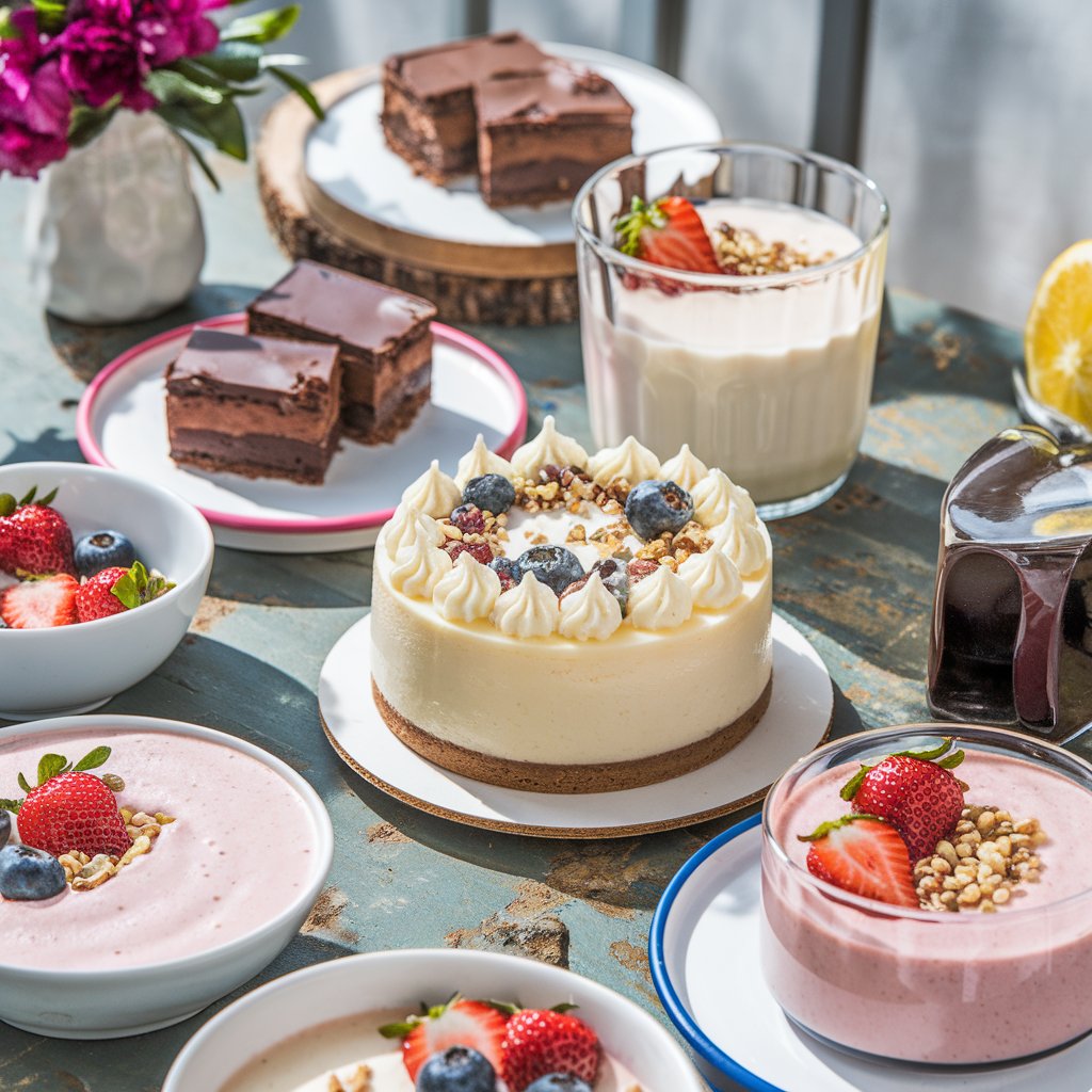 Healthy Protein Powder Dessert Recipes: Delicious, Nutritious Treats You’ll Love