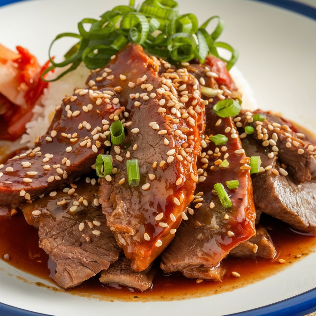 Korean Beef Recipe