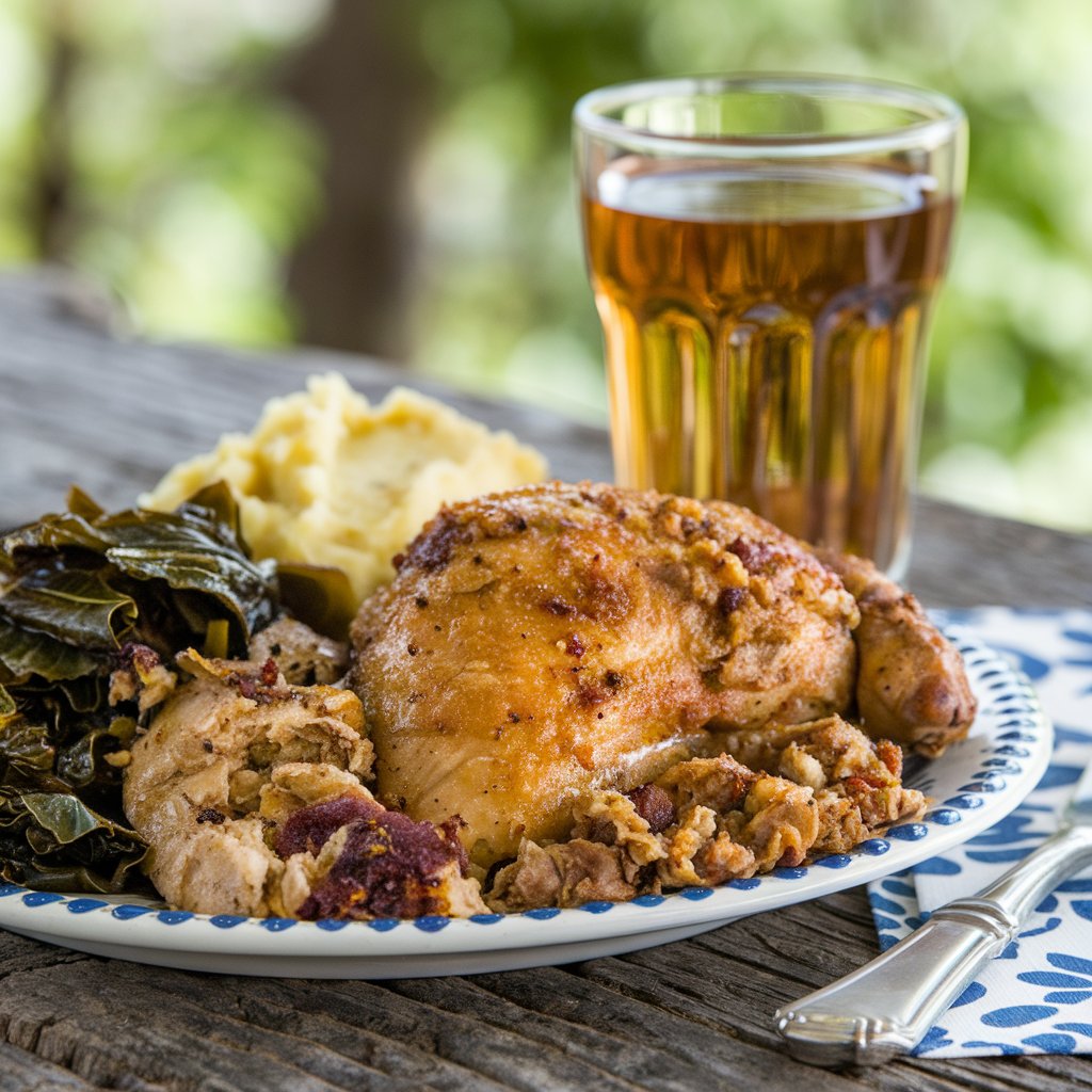 Southern Chicken and Dressing: A Classic Southern Comfort Dish