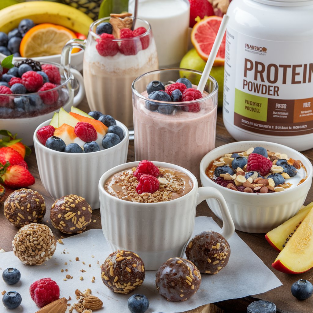 Healthy Protein Desserts Quick