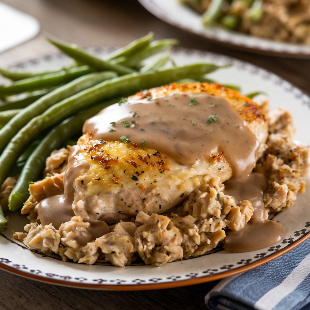 Homemade Chicken and Dressing: A Comfort Food Classic