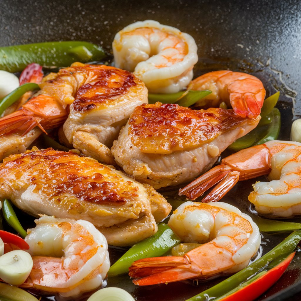 Chicken and Shrimp Stir Fry: The Ultimate Guide to a Perfect Dish