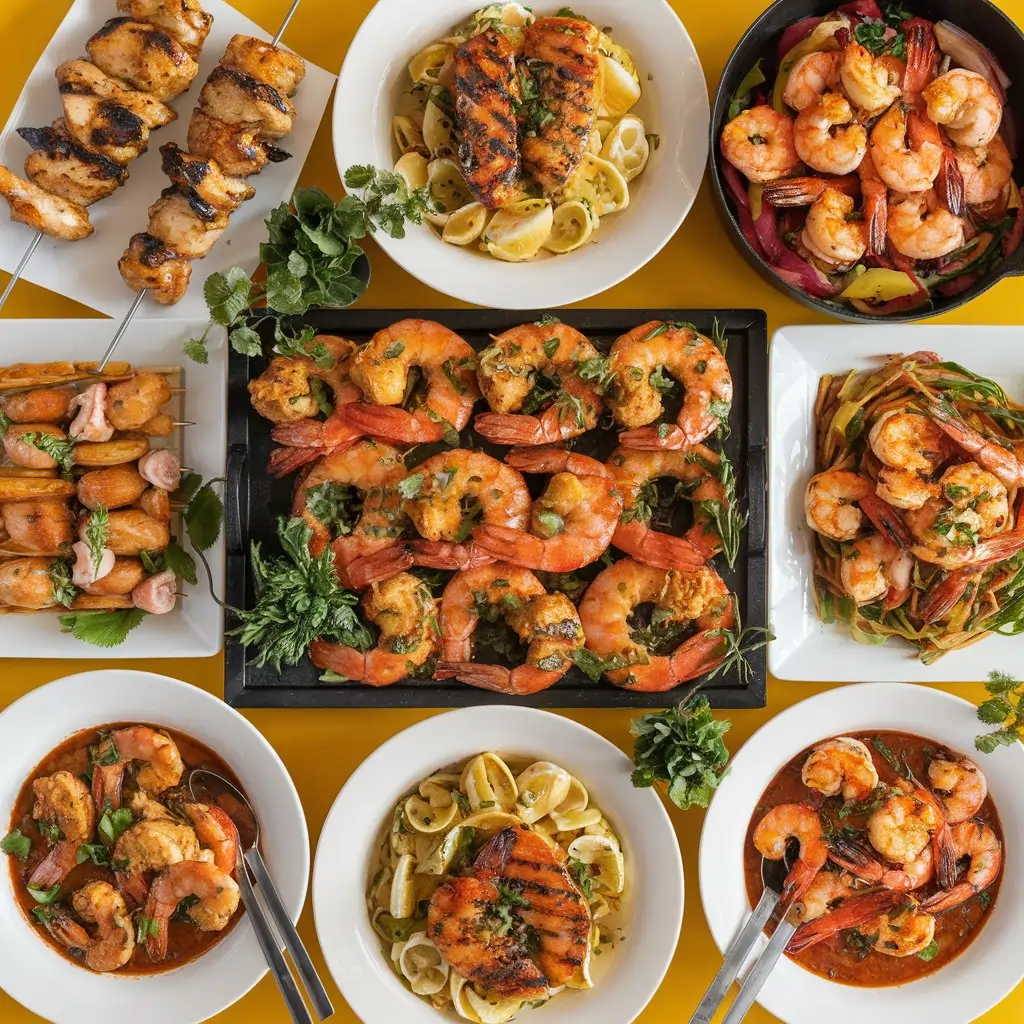 Easy Chicken and Shrimp Recipes: Delicious Dishes Made Simple