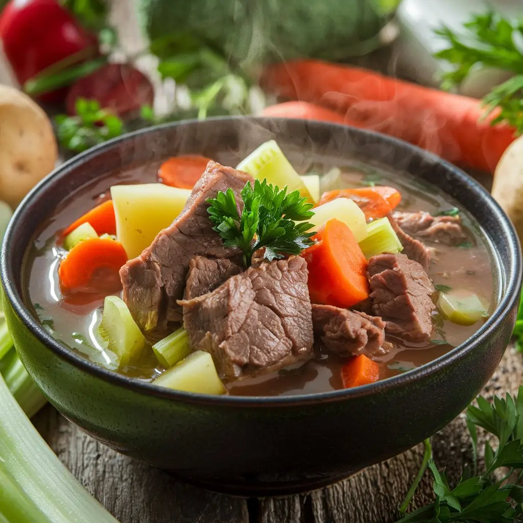 Beef and Vegetable Soup: A Wholesome Classic for Every Occasion