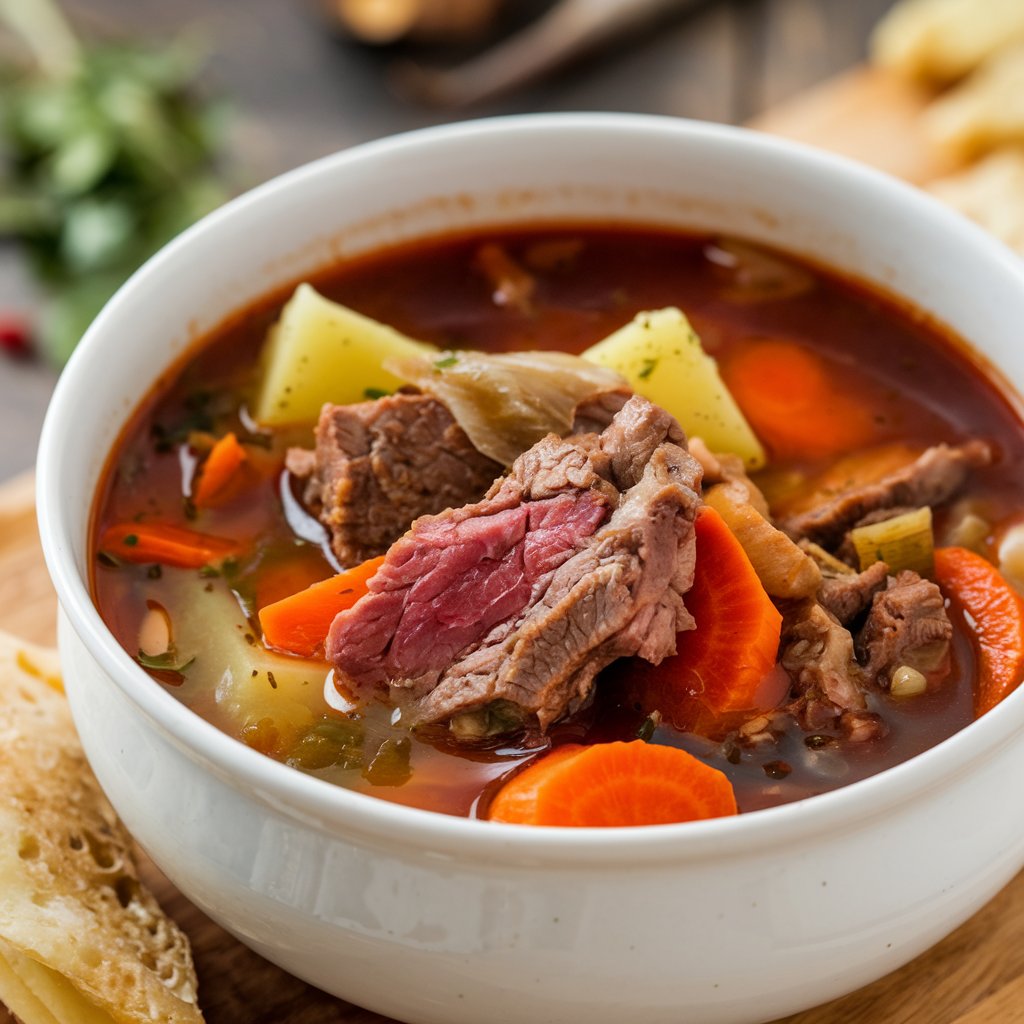 Old Fashioned Vegetable Beef Soup Recipe: A Comfort Food Classic