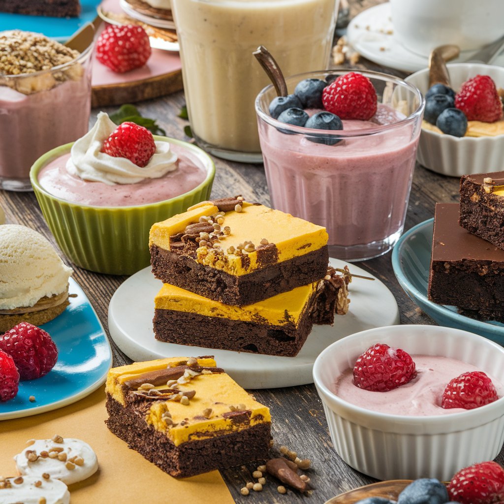 Healthy Dessert with Protein Powder: Tasty and Nutritious Creations