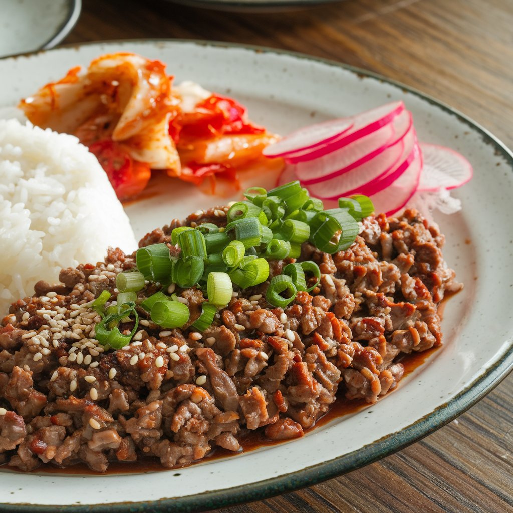 and Overview of Ground Beef Bulgogi