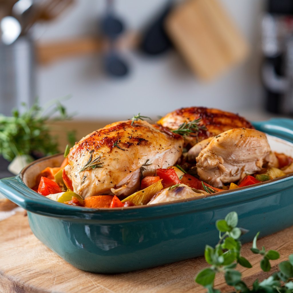 Easy Simple Chicken Brine Recipe for Juicy Poultry