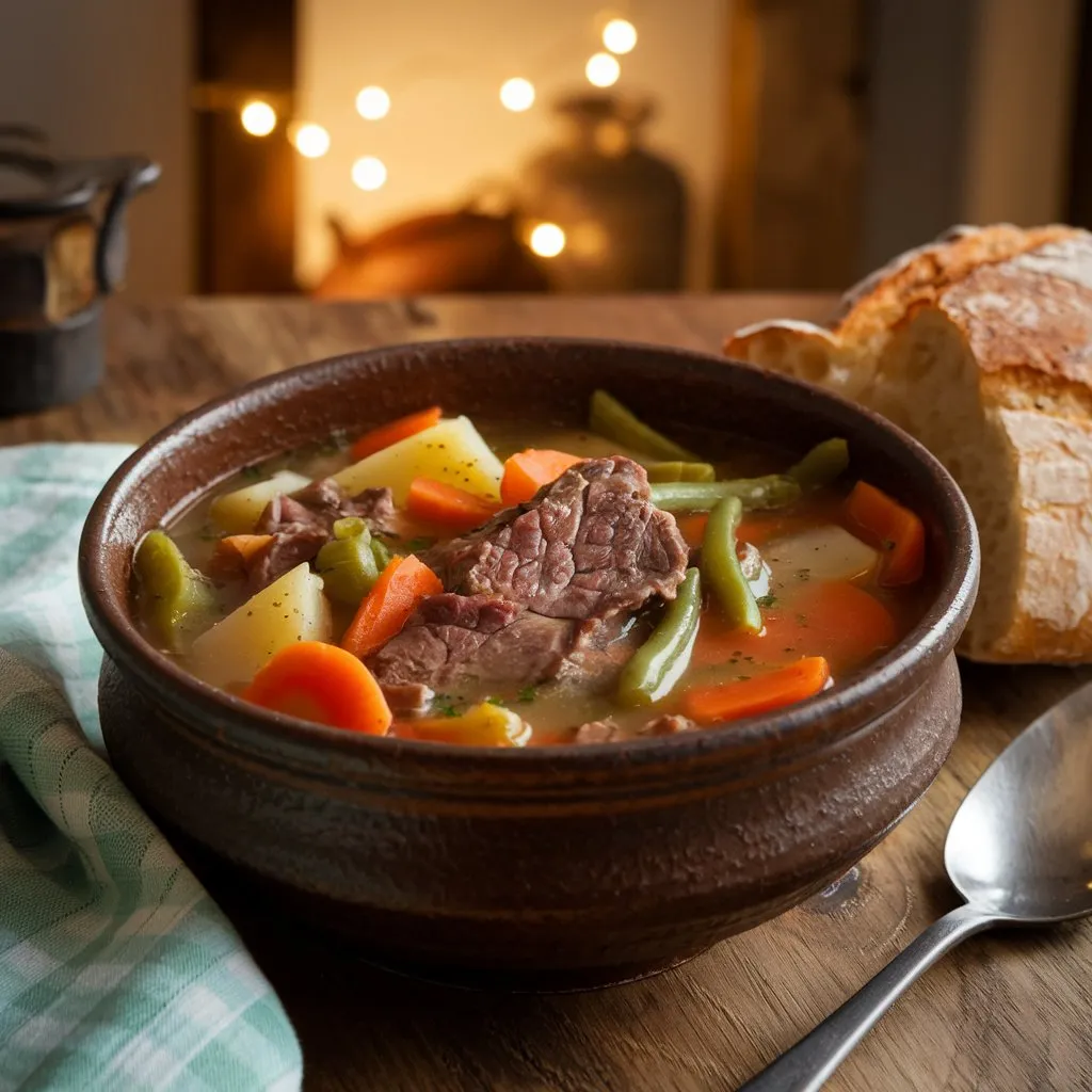 Easy Vegetable Beef Soup: A Delicious and Nutritious Comfort Food