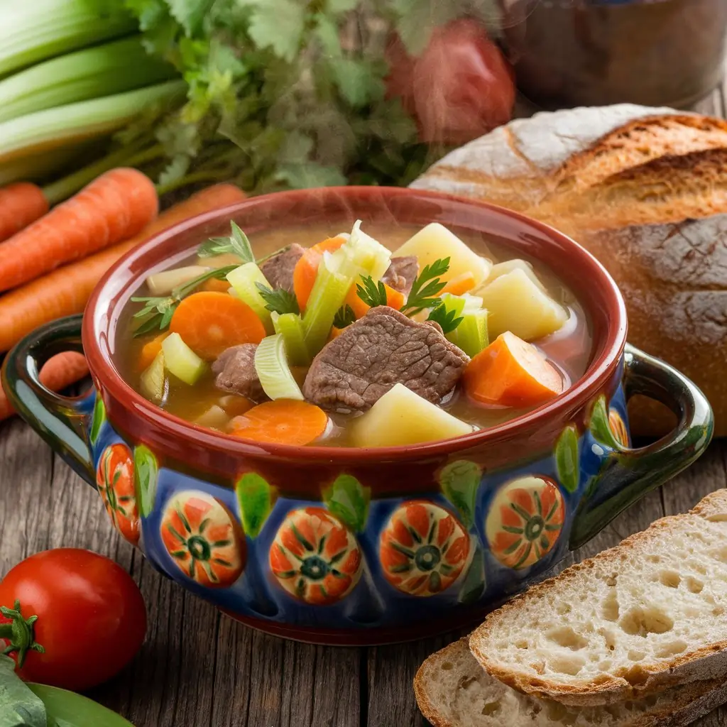 Easy Vegetable and Beef Soup: The Ultimate Comfort Food Recipe
