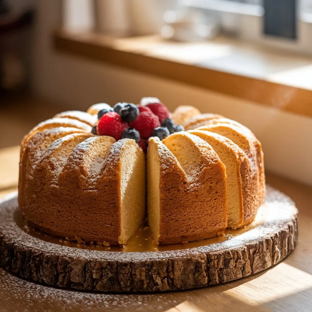 White Chocolate Pound Cake: Irresistibly Moist Recipe & Expert Tips