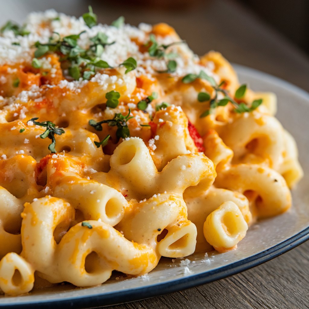 Tini Mac N Cheese: Quick & Creamy Mini Pasta Delight