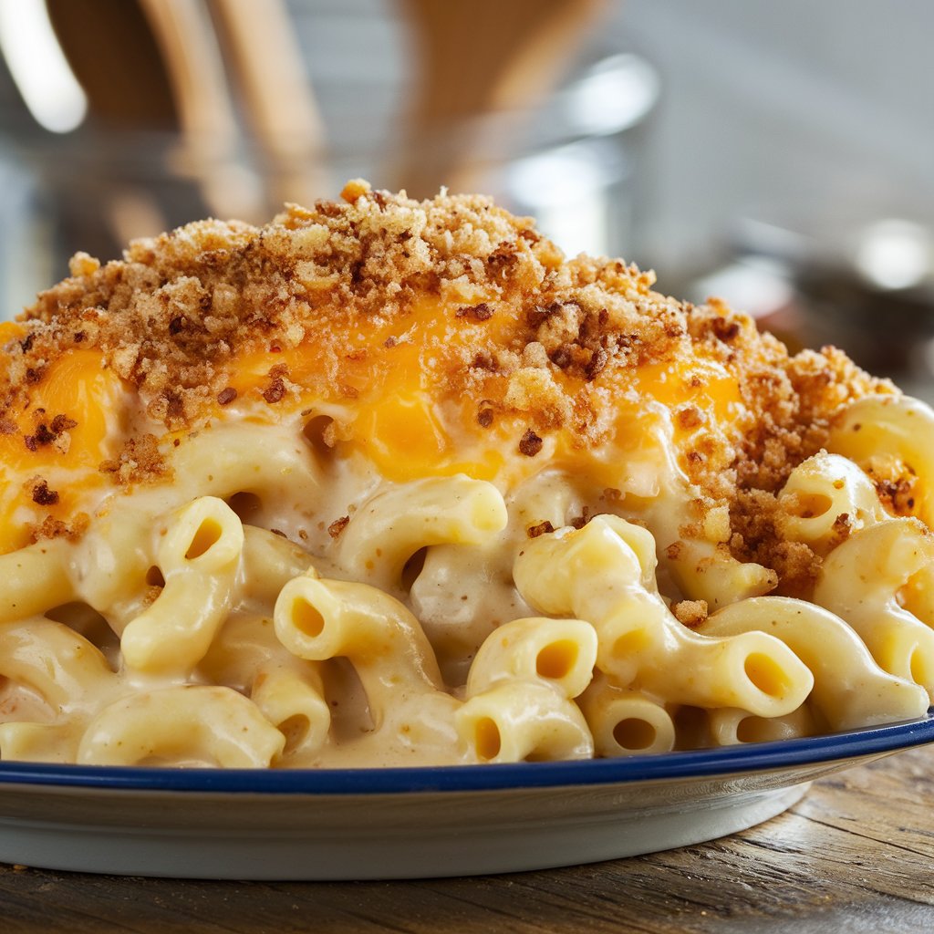 Tineke Younger Mac and Cheese: Easy Comfort Food