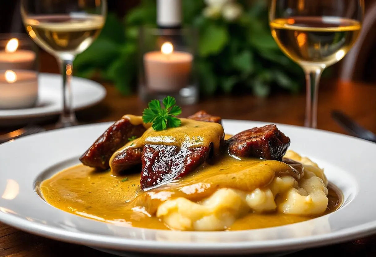 Beef Kidney Recipe: French Rognon Delight