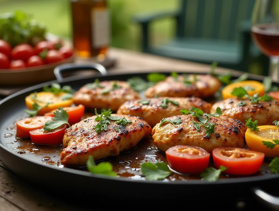 Blackstone Chicken Recipes: Easy, Juicy & Flavorful Griddle Ideas