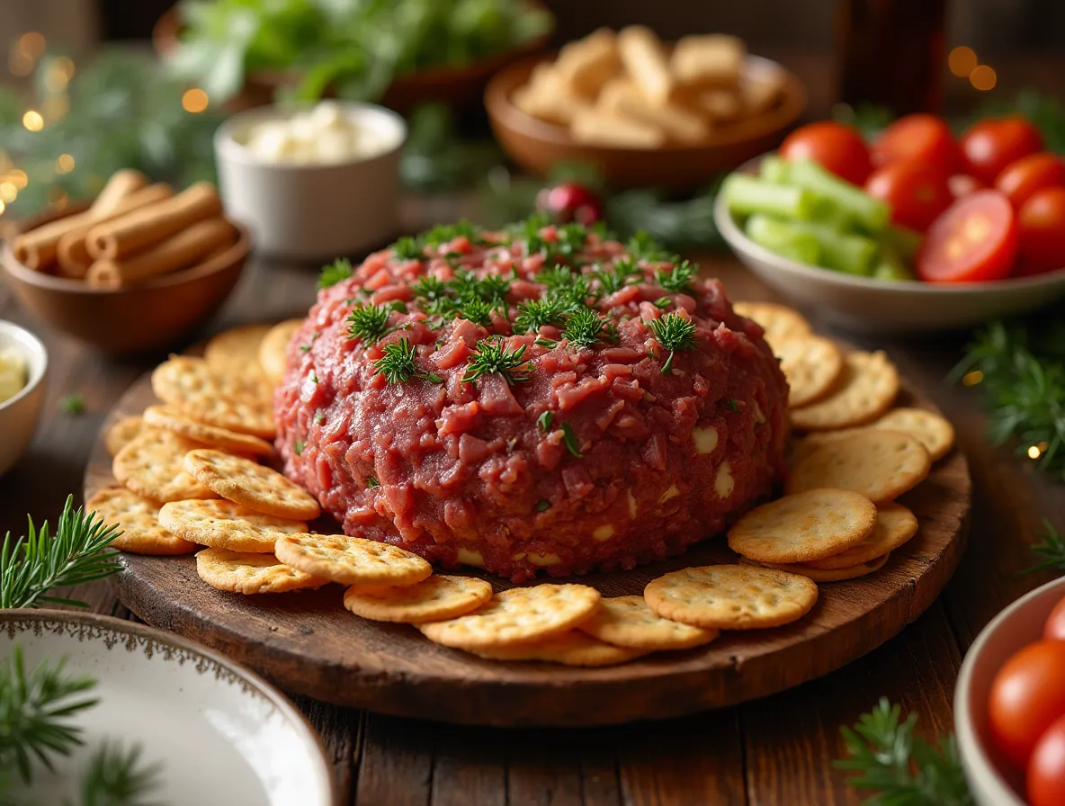 Cheese Ball Recipes with Dried Beef: The Ultimate Guide