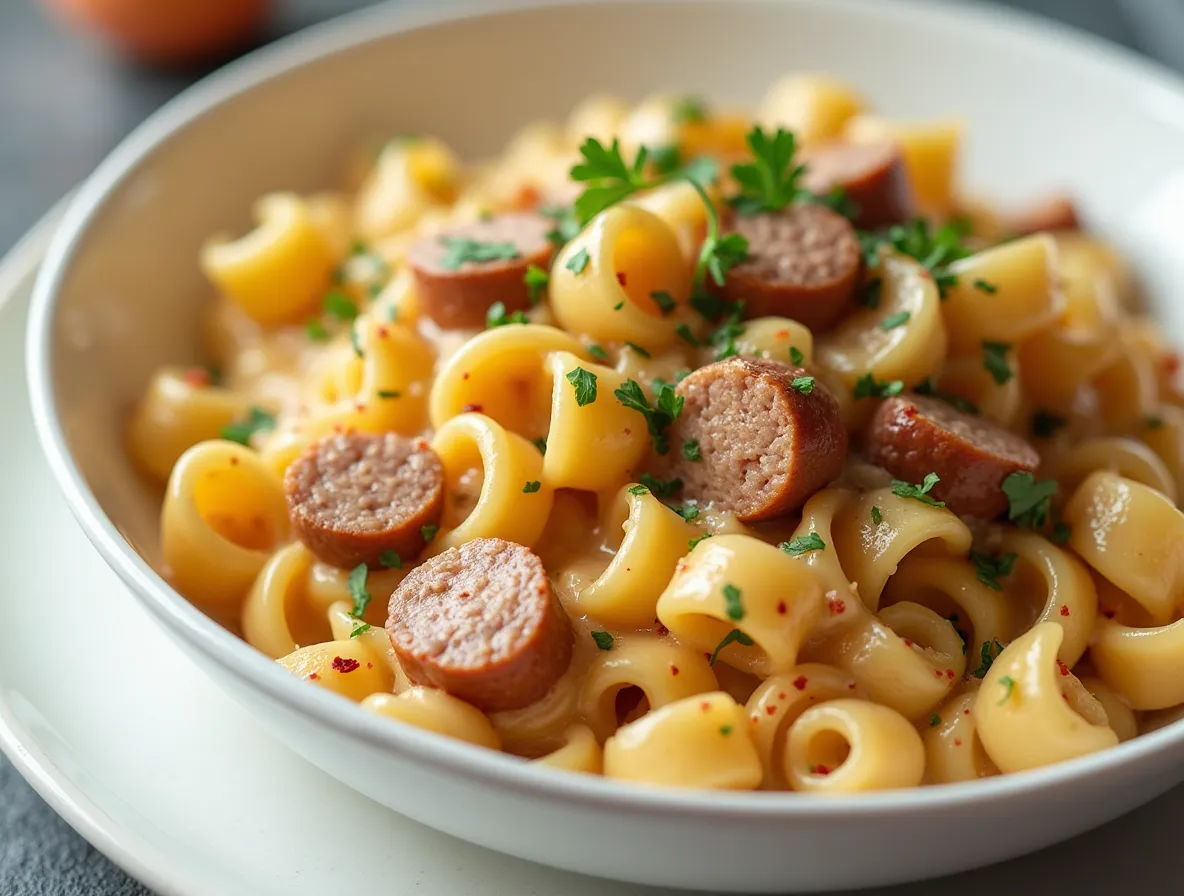 Chicken Apple Sausage Pasta: A Perfect Blend of Sweet and Savory
