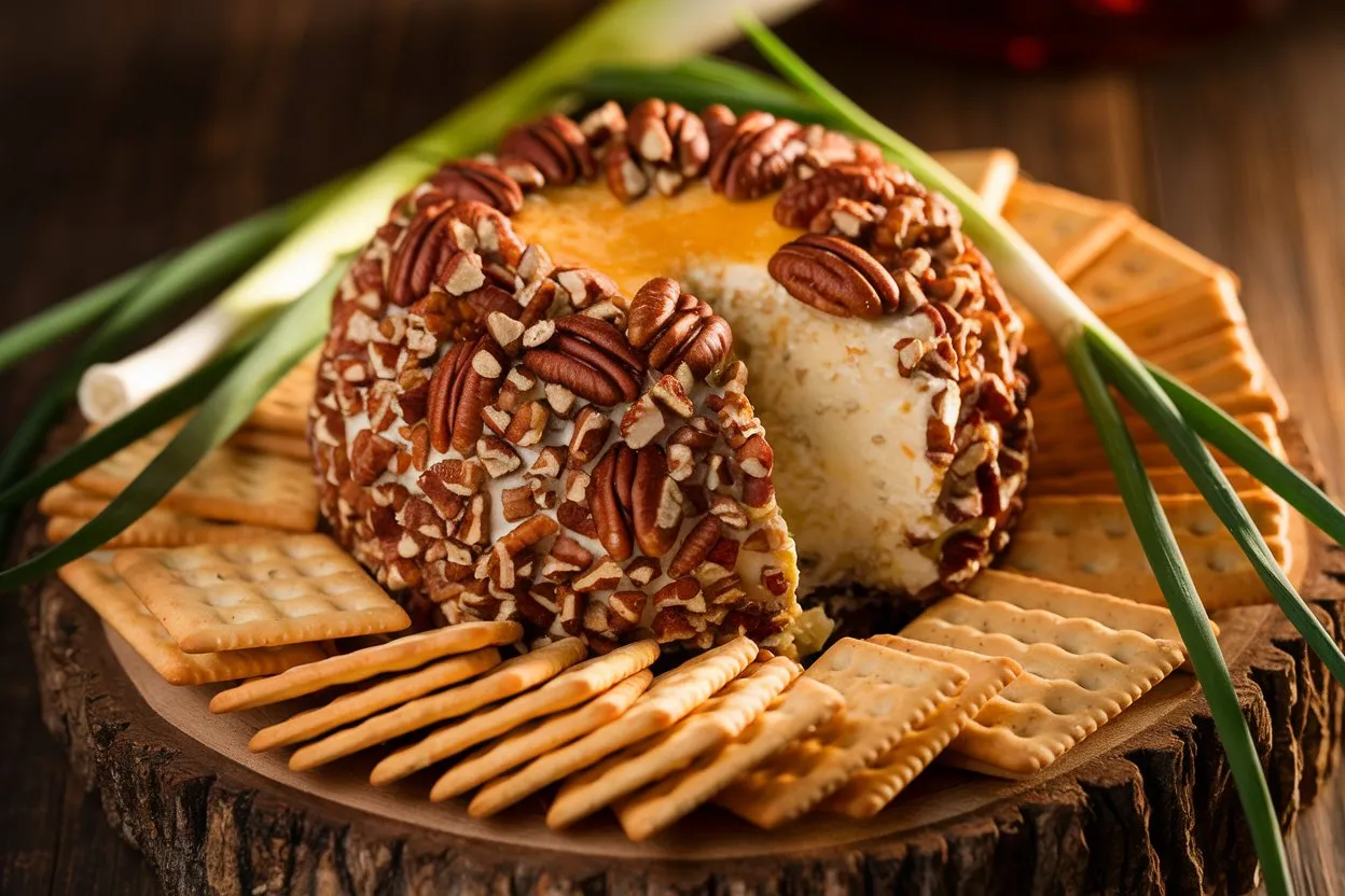 Cheeseball Dried Beef Green Onions: The Perfect Party Appetizer