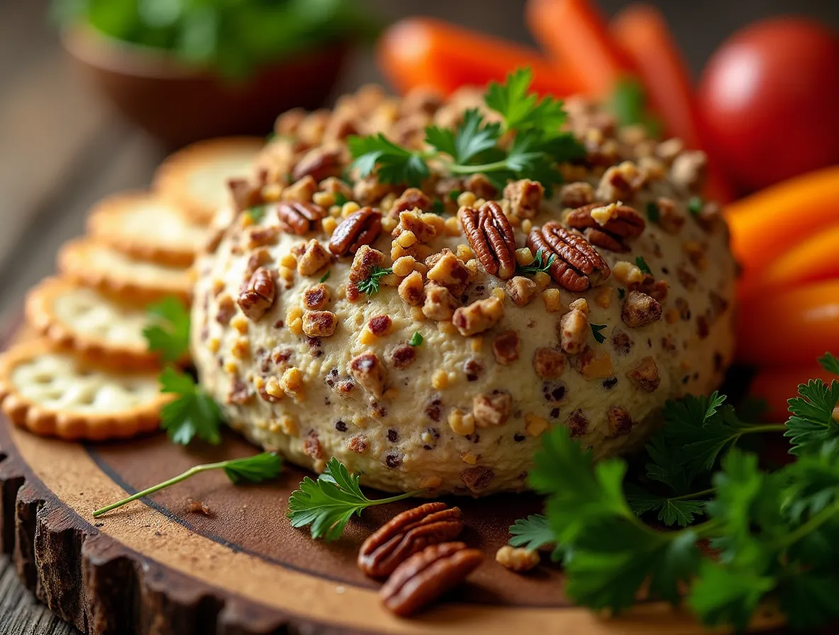 Dried Beef Cheese Ball: A Classic Appetizer for Every Occasion