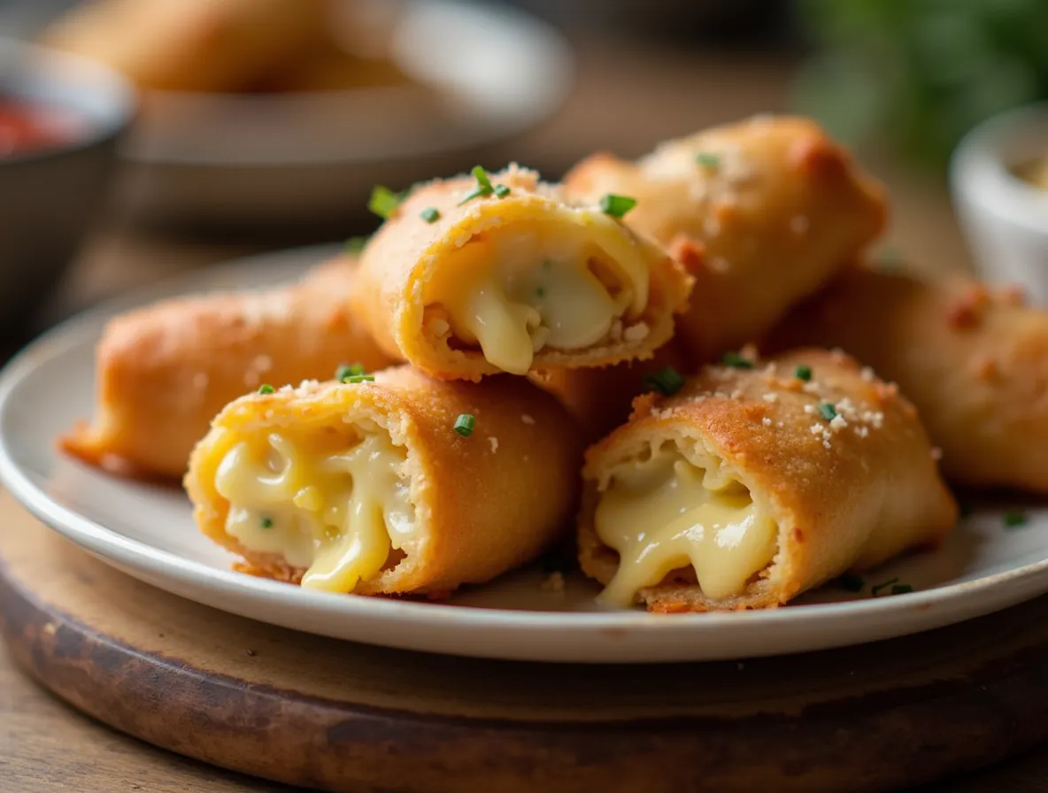 Egg Roll Wrapper Cream Cheese Jalapeno Recipe – A Spicy, Creamy Delight