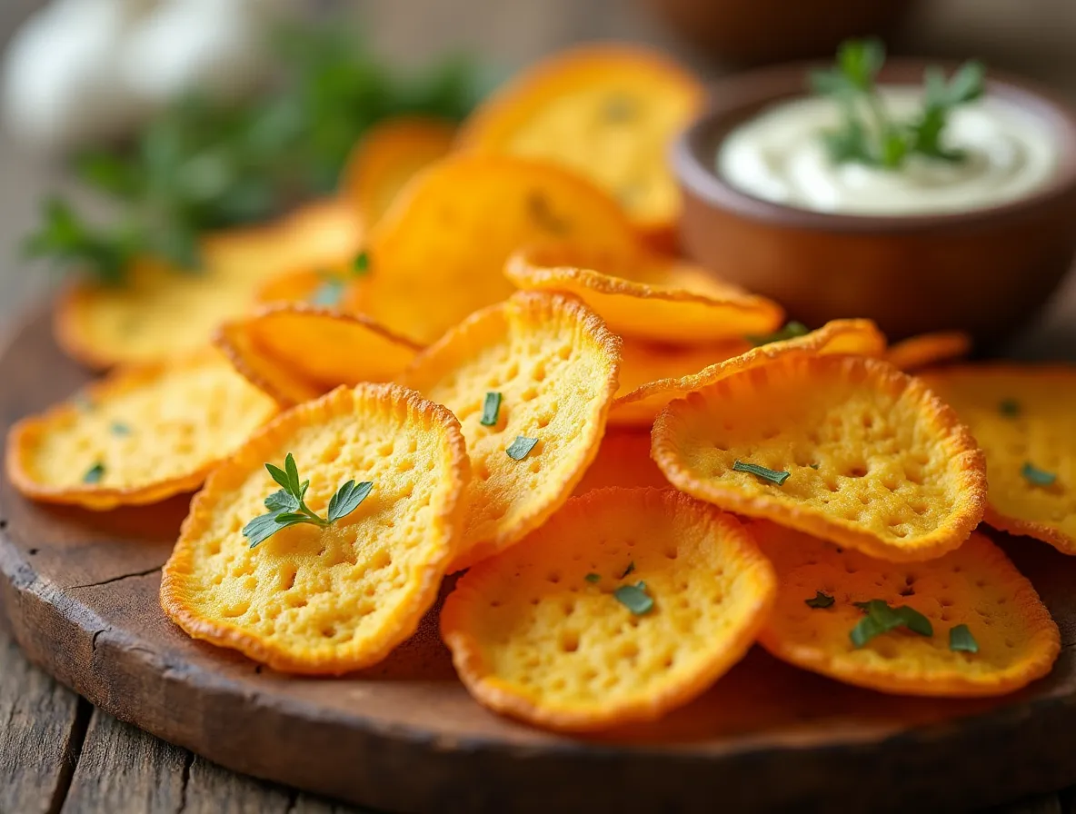 Baked Cheddar Cheese Chips: The Ultimate Guide to Your Crunchy Cravings