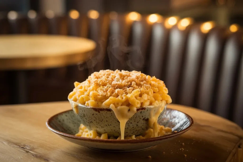 Ingredients used in Starbucks Macaroni and Cheese