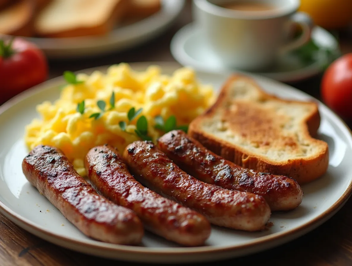 Beef Breakfast Sausage: A Delicious and Nutritious