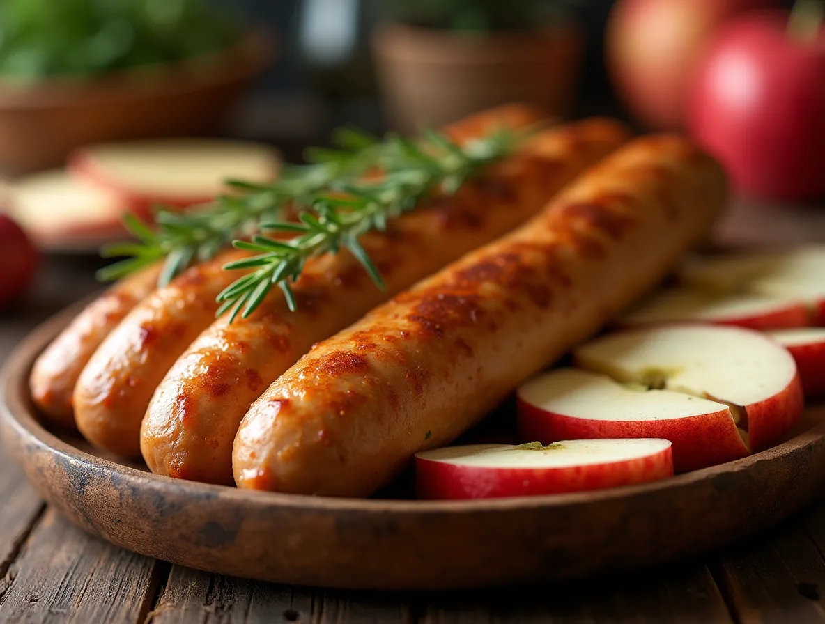 Chicken Apple Sausage: A Delicious and Healthy Choice