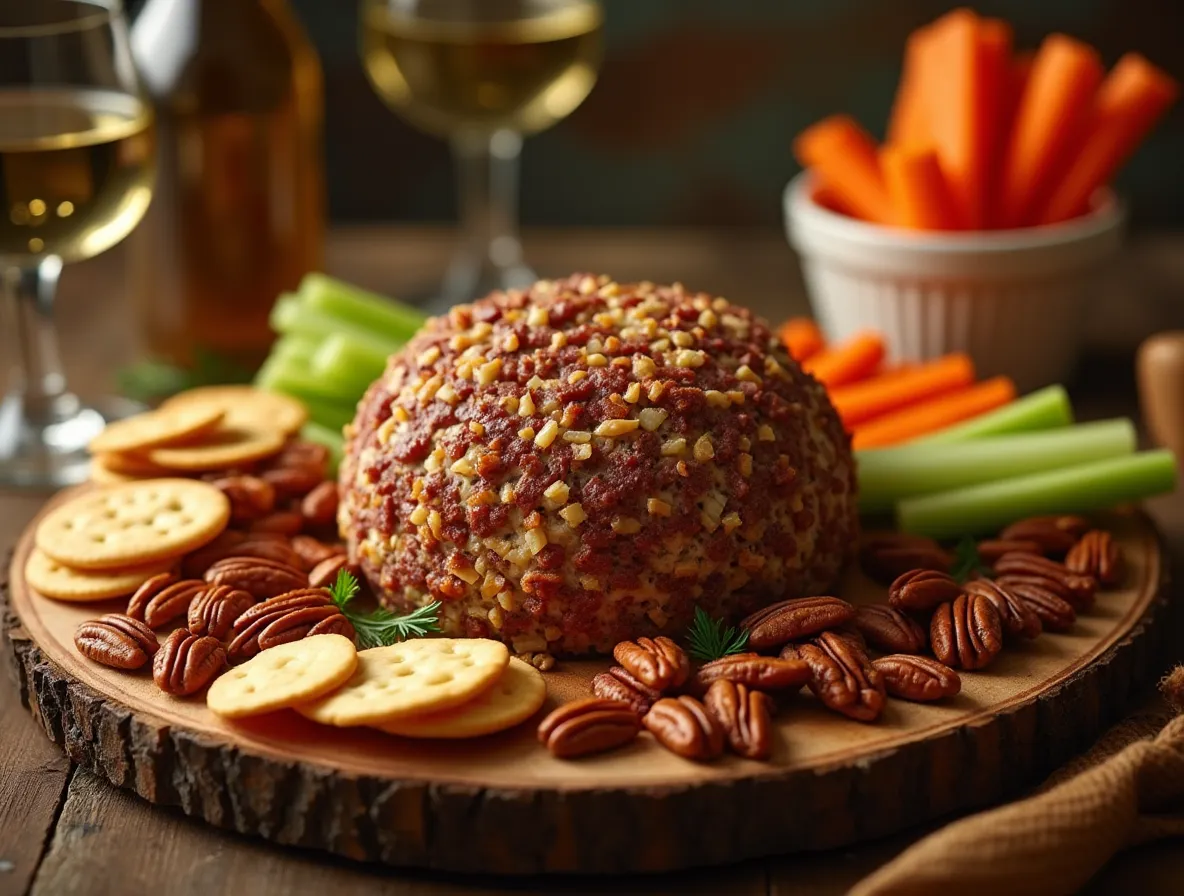 Chipped Beef Cheese Ball Recipe: The Ultimate Appetizer