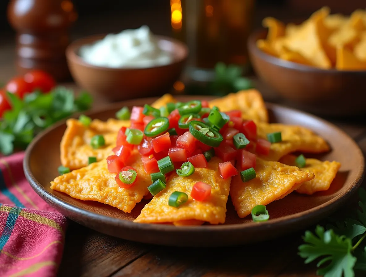 Mexican Cheese Crisp: The Perfect Crunchy Delight