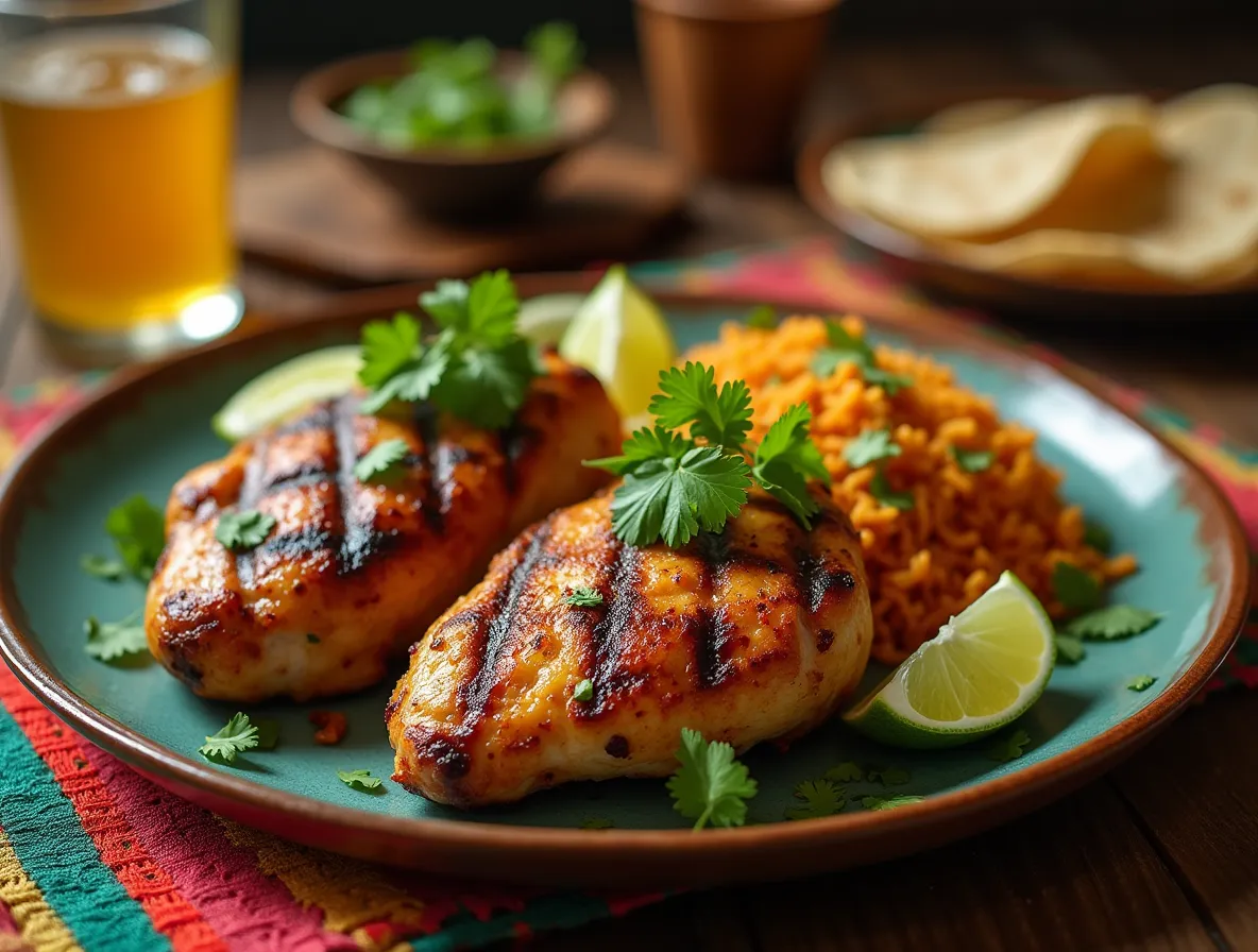 Mexican Grilled Chicken Recipes: The Ultimate Guide to Flavorful Feasts