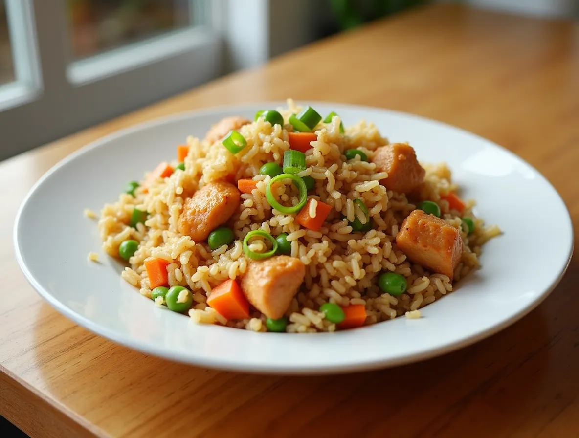 Blackstone Chicken Fried Rice Recipe: A Delicious and Easy Guide