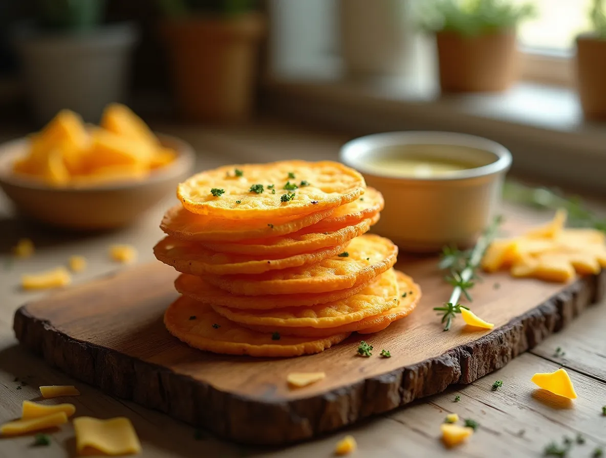 Cheese Crisps Recipe: The Ultimate Guide