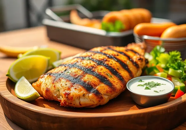 san antonio grilled mexican chicken marinade recipe