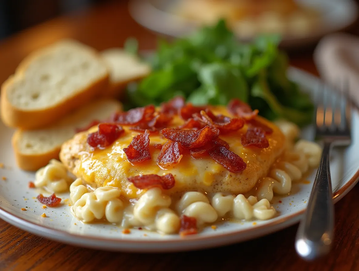 Chicken Bacon Ranch Recipe: The Ultimate Comfort Dish