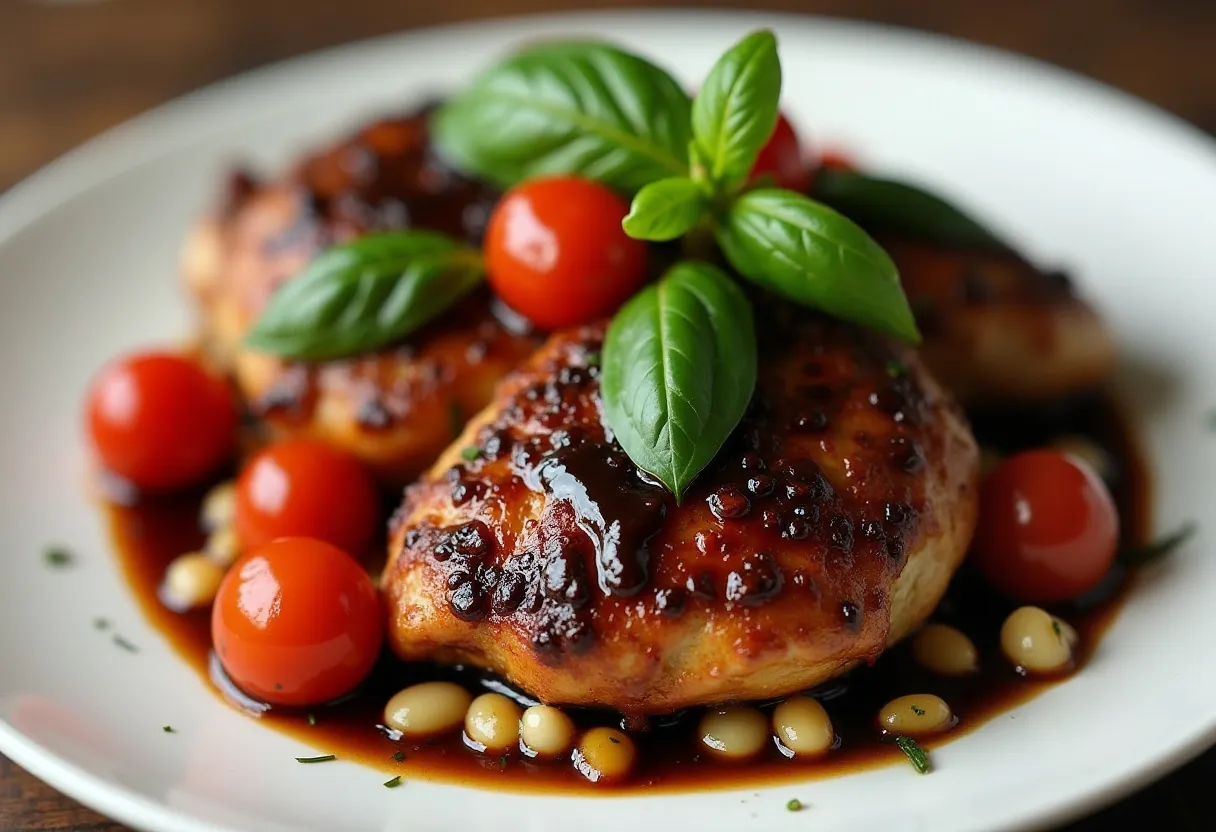 Balsamic Chicken Recipe: A Flavor-Packed Delight