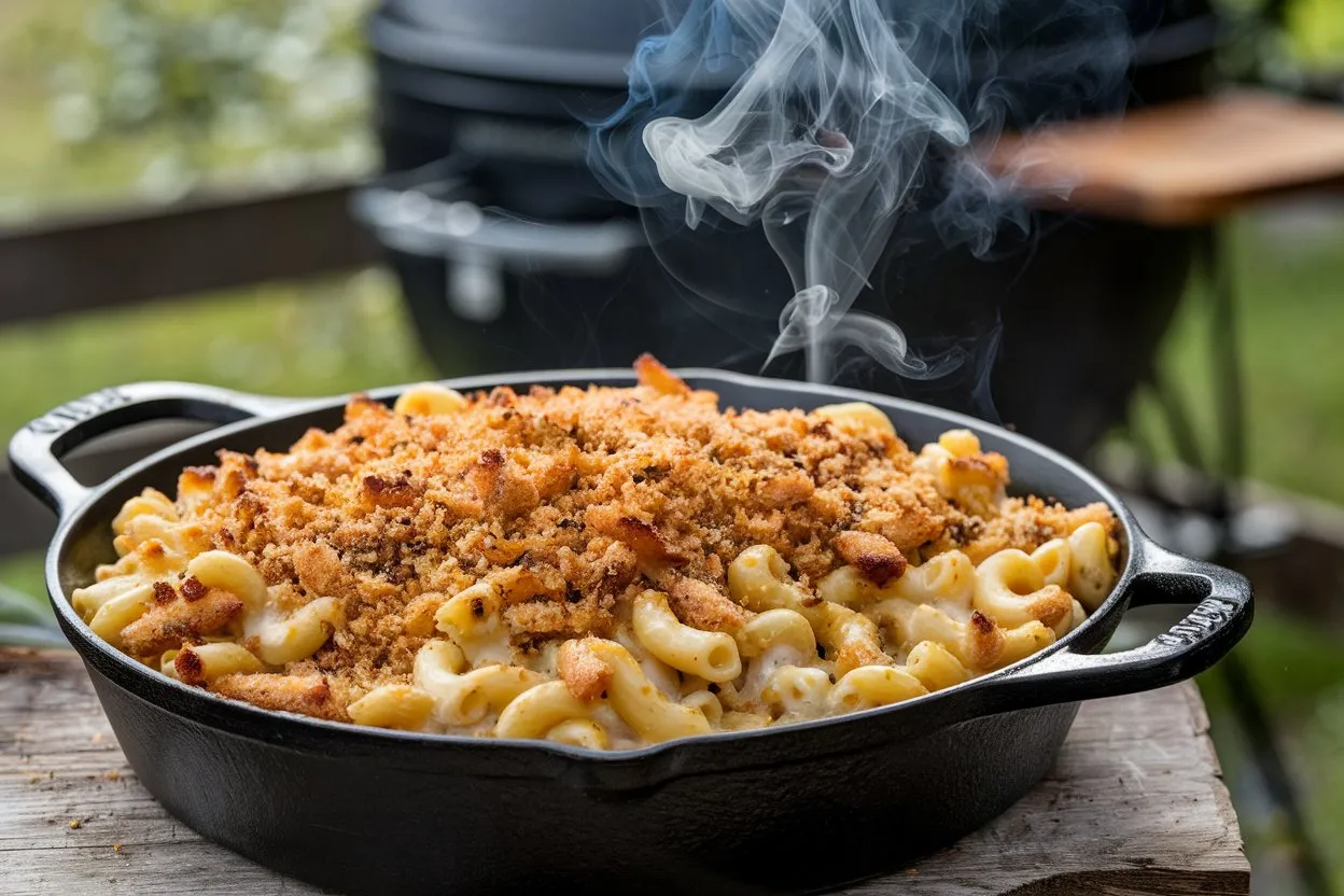 Smoked Mac and Cheese Pellet Grill: The Ultimate Comfort Food